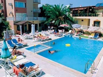 Grand Nett Beach Hotell Kusadası Exteriör bild